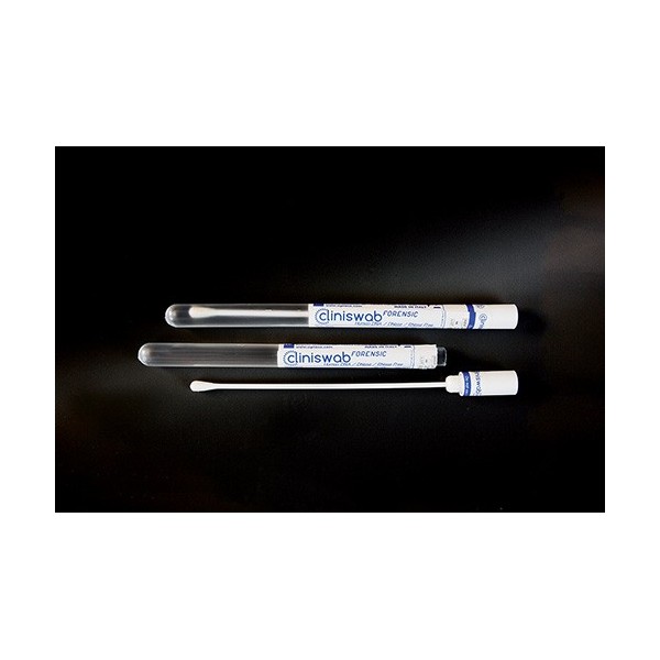 Tampone asta in plastica sterile in provetta (12x150 mm.) confezione da 100