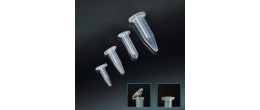 Microprovette securelock graduate ml. 5 con tappo conf. da 500