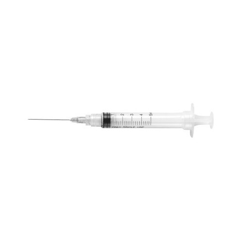 Siringhe sterili ml. 10 con ago (22G x 40 mm.) - confezione da 100 - Inj/Light