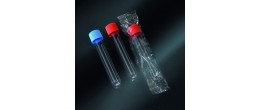 Provetta cilindrica in polistirolo tappo a vite 16x100 mm. - 10 ml. - confezione da 1000