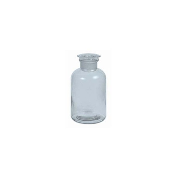 Bottiglia in vetro con tappo conico da 2 litri