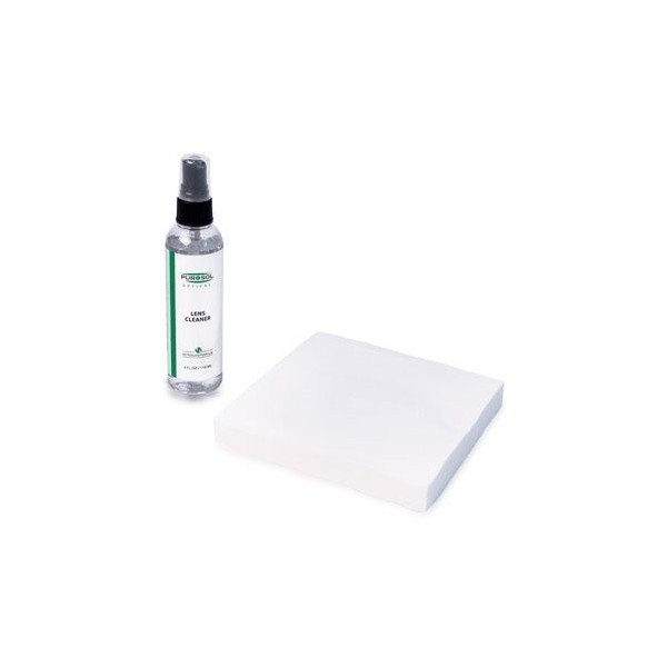 Detergente ottico e salviette