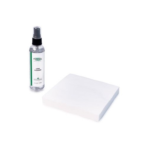 Detergente ottico e salviette