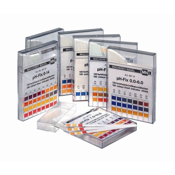 Indicatori ph a strisce Indicatori ph a strisce