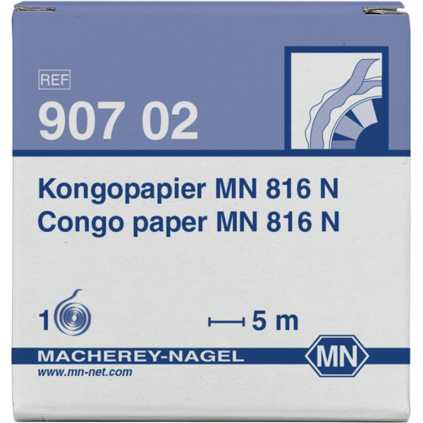 Cartine al rosso congo MN 816 N Cartine al rosso congo MN 816 N