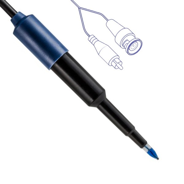 Elettrodo di pH combinato XS 2 Pore F TEMP BNC Elettrodo di pH combinato XS 2 Pore F TEMP BNC