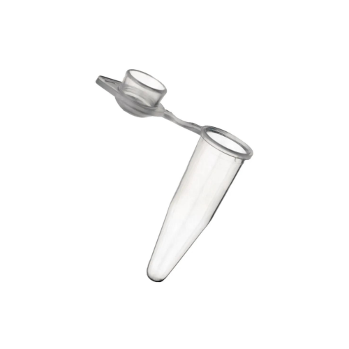 Microprovette per pcr ml. 0,5 coniche con tappo a cupola conf. da 1000