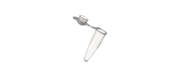 Microprovette per pcr ml. 0,5 coniche con tappo a cupola conf. da 1000