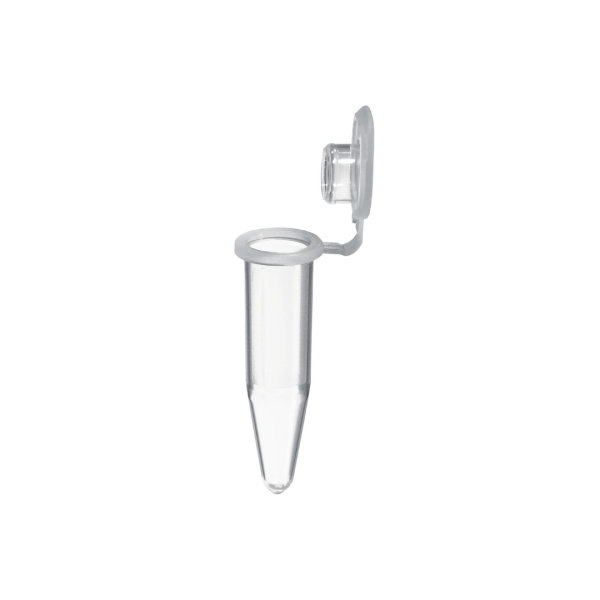 Microprovette per pcr ml. 0,2 coniche con tappo piatto conf. da 1000 Microprovette per pcr ml. 0,2 coniche con tappo piatto conf. da 1000