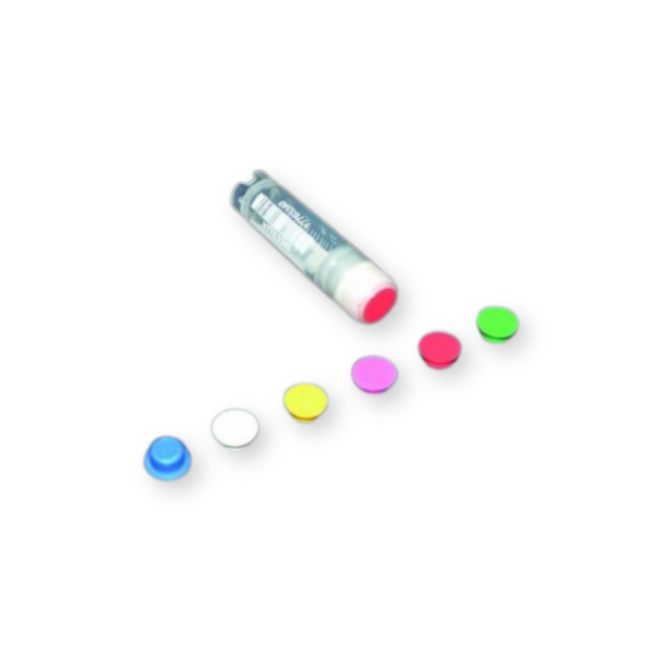 inserti colorati azzurri per cryovials confezione da 1000
