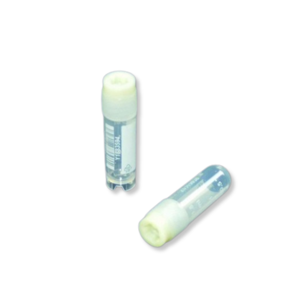 Criotubi con filettatura esterna ml. 2 con base sterili conf. 500 graduati Criotubi con filettatura esterna ml. 2 con base sterili conf. 500 graduati