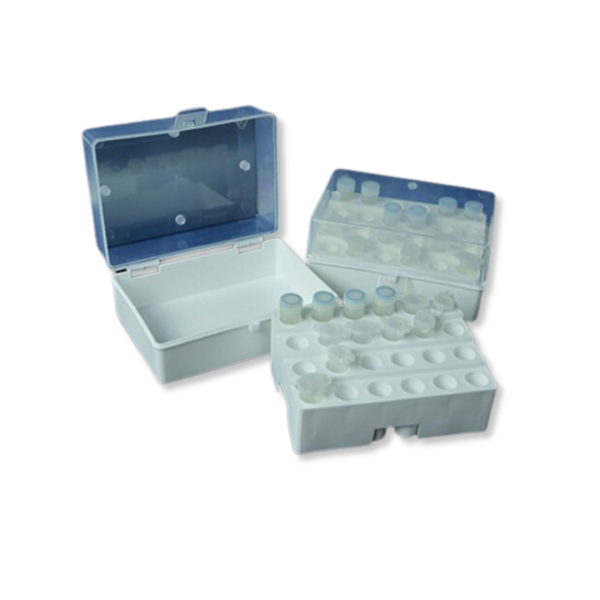 RACK GALLEGGIANTE DA GHIACCIO PER MICROPROVETTE RACK GALLEGGIANTE DA GHIACCIO PER MICROPROVETTE