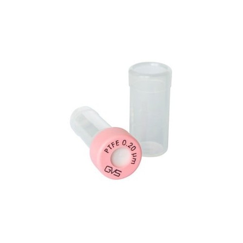 Separa vials filtrante con membrana in ptfe porosità 0,20 um. confezione da 100