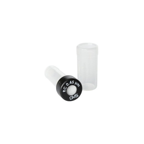 Separa vials filtrante con membrana in cellulosa rigenerata porosità 0,45 um. confezione da 100 Separa vials filtrante con membrana in cellulosa rigenerata porosità 0,45 um. confezione da 100