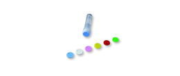 Dischetti colorati colore azzurro confezione da 1000