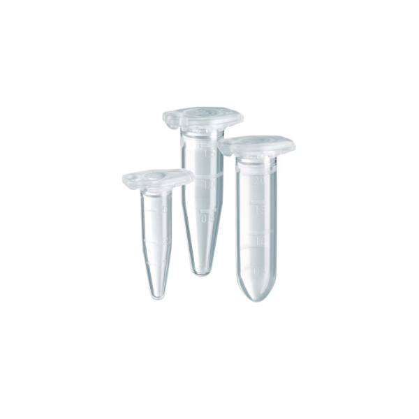 Microprovette super lock graduate ml. 0,5 con tappo conf. da 1000 Microprovette super lock graduate ml. 0,5 con tappo conf. da 1000