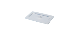 Coperchio in plastica per Branson 2510/2800