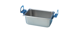 Cestello in acciaio inox per Branson 1510/1800