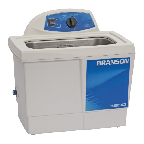 Bagno ad ultrasuoni Branson M3800H-E (5,7 litri timer meccanico e riscaldamento)