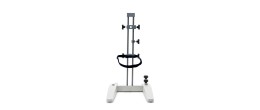 Mini H-Stand con doppia asta completo