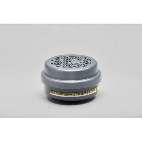 Filtro BLS 253 protezione ABE2P3 R per gas e vapori organici / inorganici / acidi + polveri