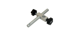 Morsetto con supporto sonda per Pt100