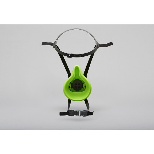 Semimaschera BLS 4000 next S taglia M/L con facciale in silicone