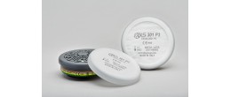 Prefiltro BLS 301 P3 protezione P3 R per polveri (da utilizzare in combinazione con i filtri gas)