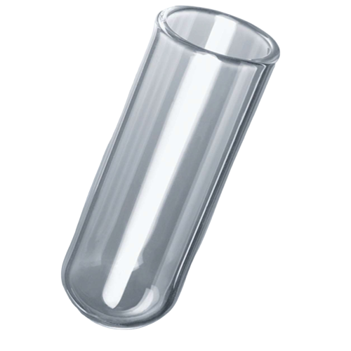 Provette in vetro per centrifuga 56 x 147 mm. - capacità 250 ml. - spessore 3,5 mm.