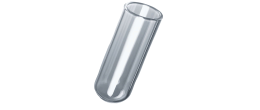 Provette in vetro per centrifuga 56 x 147 mm. - capacità 250 ml. - spessore 3,5 mm.