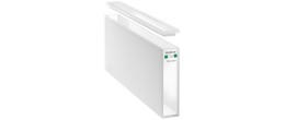 Cuvetta in vetro ottico speciale con coperchio ml. 35 C.O. 100 mm. tipo 100-OS