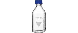 Bottiglia ISO in vetro borosilicato ml. 2000