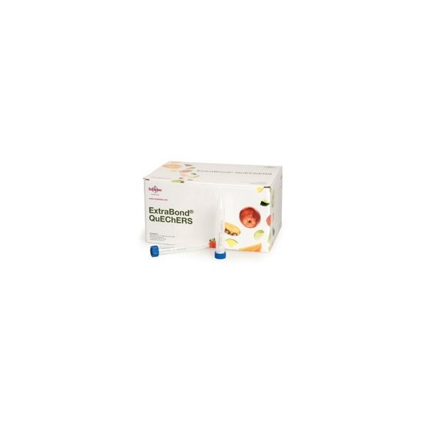 Kit dispersivo Extrabond Variazione EN-A per frutta e verdura in generale confezione da 50 tubi da 15 ml.