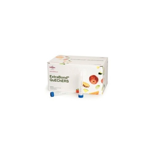 Kit dispersivo Extrabond Variazione EN-A per frutta e verdura in generale confezione da 50 tubi da 15 ml.