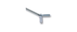 Asta di agitazione a pale flottanti inox
