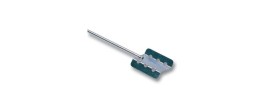Asta di agitazione a pala a 6 fori inox