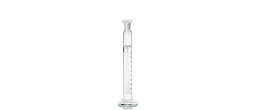 Cilindro in vetro borosilicato in classe A ml. 100 con tappo in PP