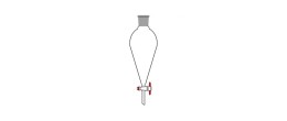 Imbuto separatore forma squibb ml 50 - Rub. PTFE