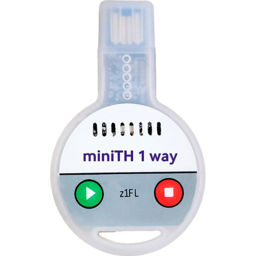 Data logger mini 1way TH