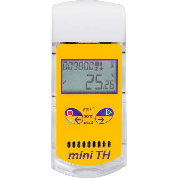 Data logger mini TH