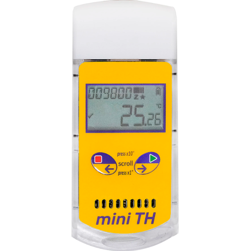 Data logger mini TH