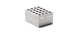 Blocco MCT-W20-V015-A per 20 microprovette da 1,5 ml.