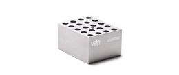 Blocco MCT-W20-V020-A per 20 microprovette da 2,0 ml.