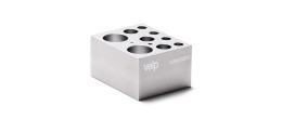 Blocco CCT-W09-COMBO per provette a fondo conico da 1,5 - 15 e 50 ml.