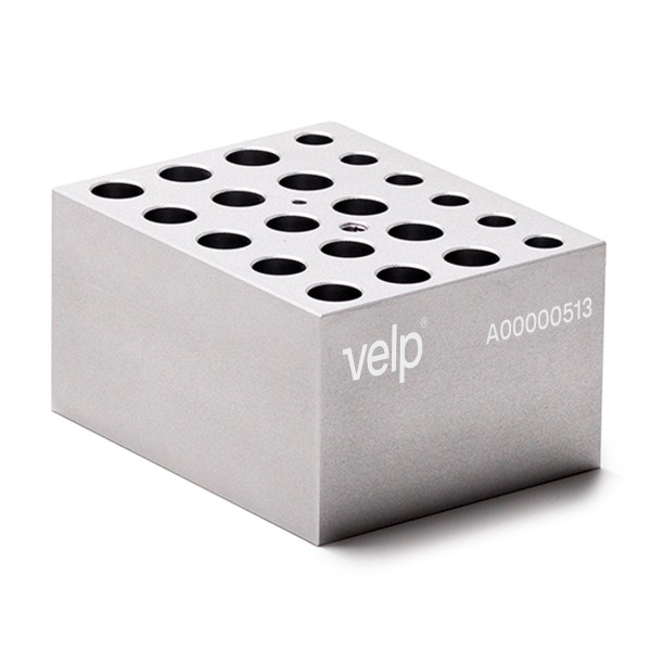 Blocco MCT-W21-COMBO per microprovette da 0,5 / 1,5 e 2,0 ml.