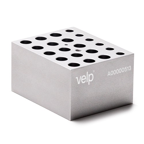 Blocco MCT-W21-COMBO per microprovette da 0,5 / 1,5 e 2,0 ml.