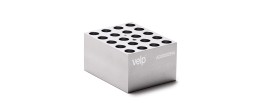 Blocco VLS-W20-D120-A per vials / fiale da 12 mm. di diametro
