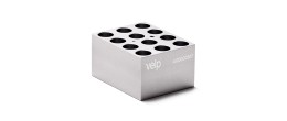 Blocco VLS-W12-D170-A per 12 vials / fiale da 17 mm. di diametro