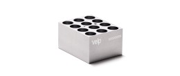 Blocco VLS-W12-D190-A per 12 vials / fiale da 19 mm. di diametro