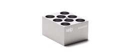 Blocco VLS-W08-D230-A per 8 vials / fiale da 23 mm. di diametro